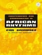 Independence and Coordination in African Rhythms - Cameroon Drum Set BK/CD cover